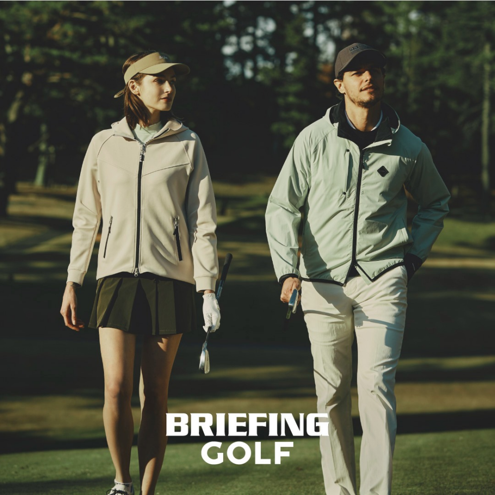 ブリーフィングゴルフ NEW OPEN☆