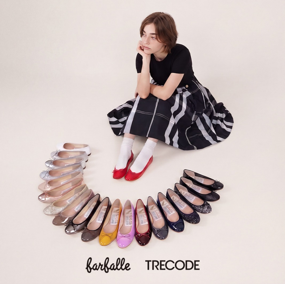 〈ファルファーレ〉〈トレコード〉期間限定ショップ