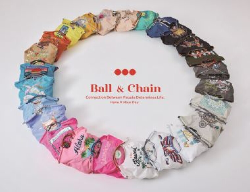 〈ボール＆チェーン〉POP UP SHOP