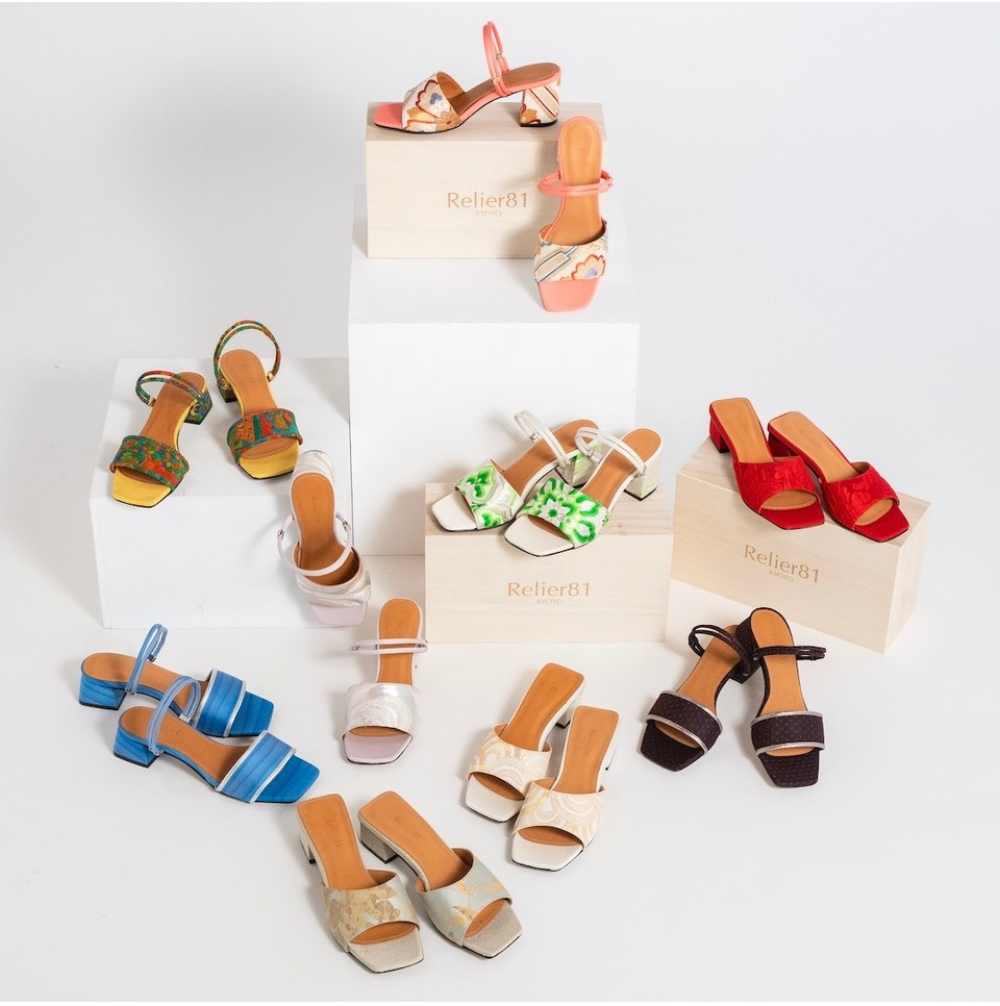  着物や帯のアップサイクルブランド 【Relier81】 POP UP