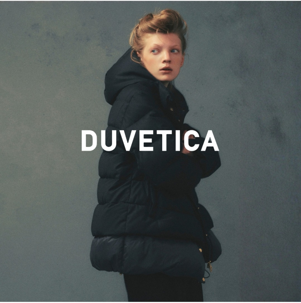 【DUVETICA POP UP SHOP】