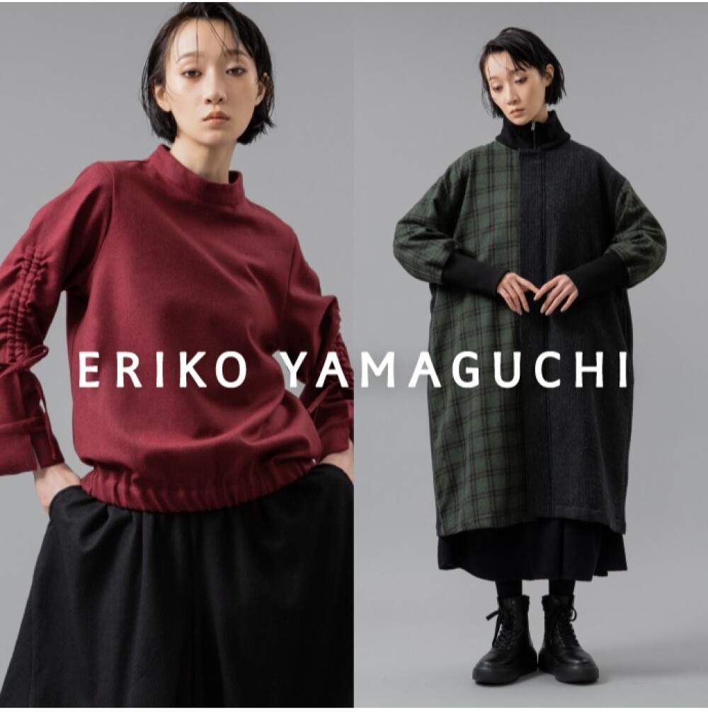 ERIKO YAMAGUCHI ＜エリコ ヤマグチ＞ POP UP SHOP