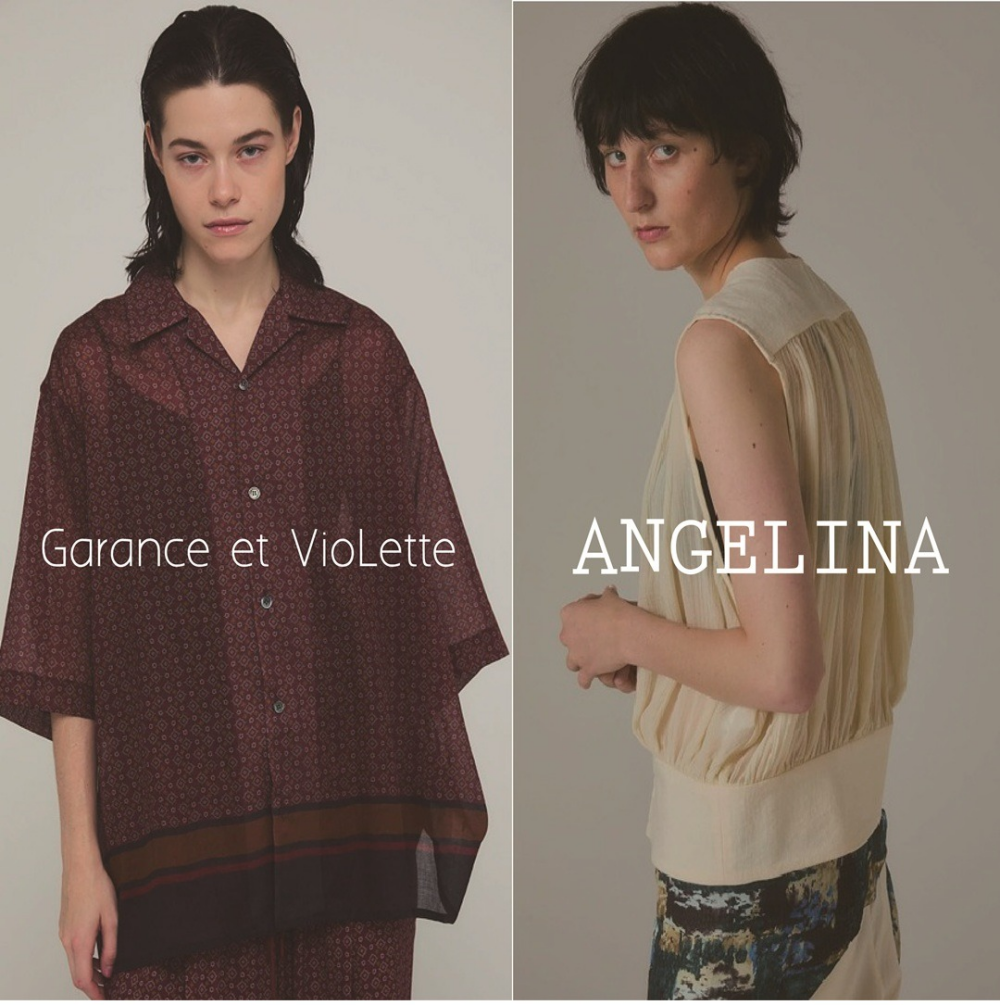 Garance et VioLette/ANGELINA　SUMMER POP UP