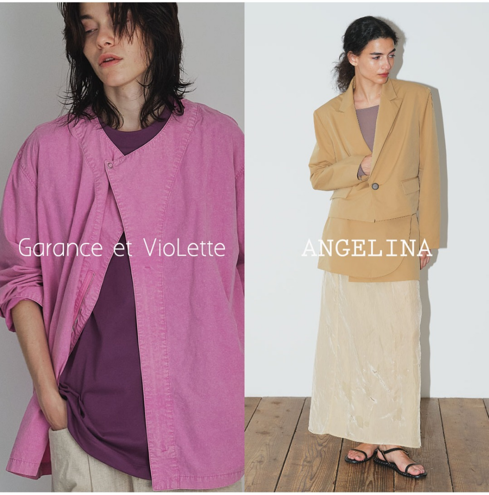 Garance et VioLette/ANGELINA　POP-UPSTORE