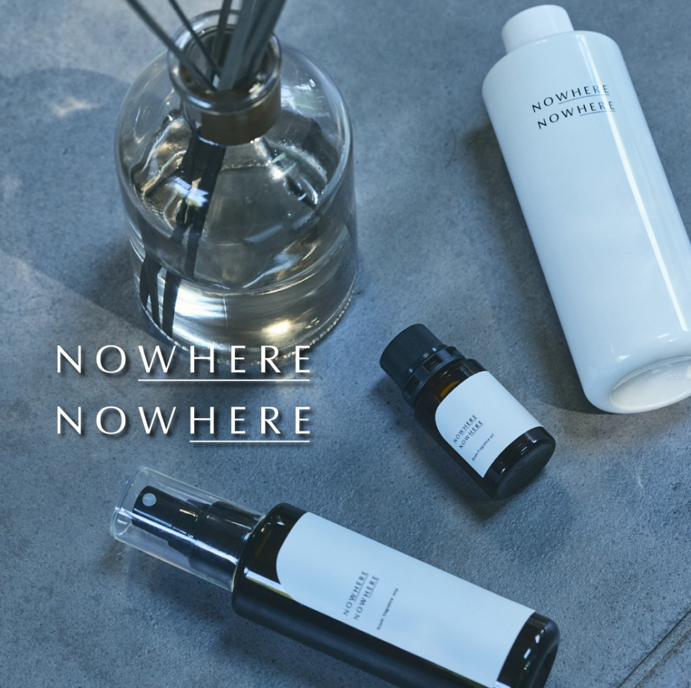 期間限定POP-UP STORE　NOWHERE NOWHERE（ノーウェアナウヒア）