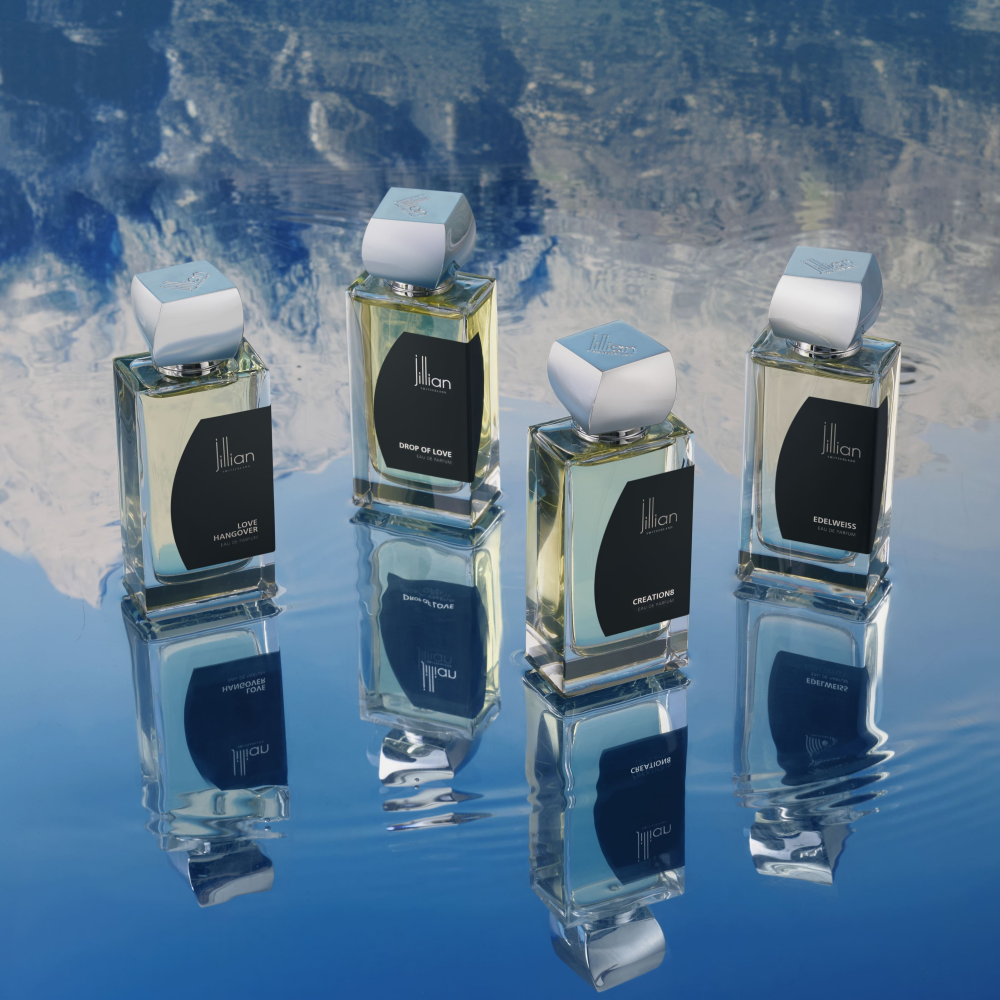 【ジリアン・スイッツァランド】スイス発ラグジュアリーフレグランス