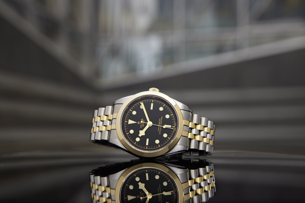 〈TUDOR〉STEEL ＆ GOLD COLLECTION