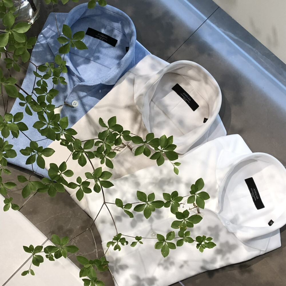 変化する時代に 進化する新素材シャツ 紳士洋品 Topics 大丸東京店公式 Shop Blog