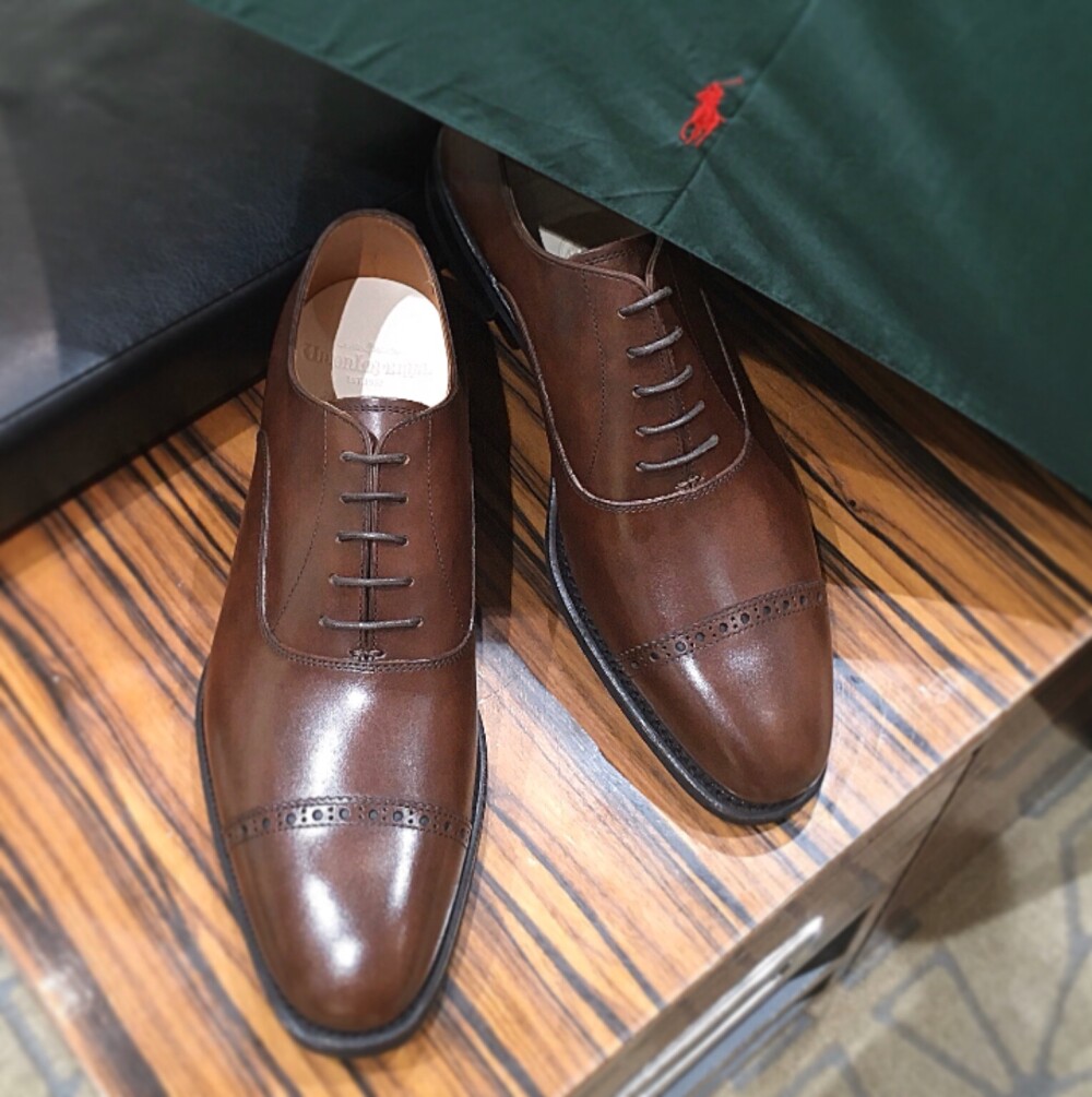 雨でも快適 おすすめビジネスシューズ 紳士洋品 Topics 大丸東京店公式 Shop Blog