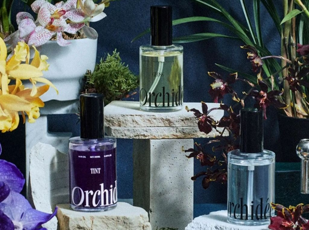 髪色を美しく引き立てる。フレグランスヘアオイル「Maison Orchidée（メゾンオルキデ）」が新登場
