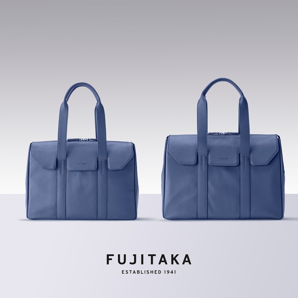 【FUJITAKA】シーンを選ばないレザートートバッグ