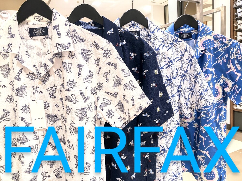 【FAIRFAX カジュアルシャツ】