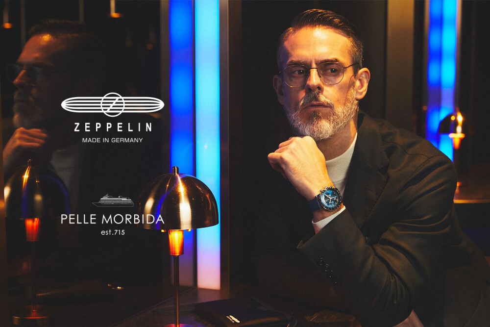 ペッレモルビダからZEPPELIN(ツェッペリン)とのコラボレーションウォッチが新たに登場！！