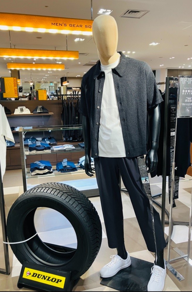 7階POPUP【DUNLOP REFINED】のご案内