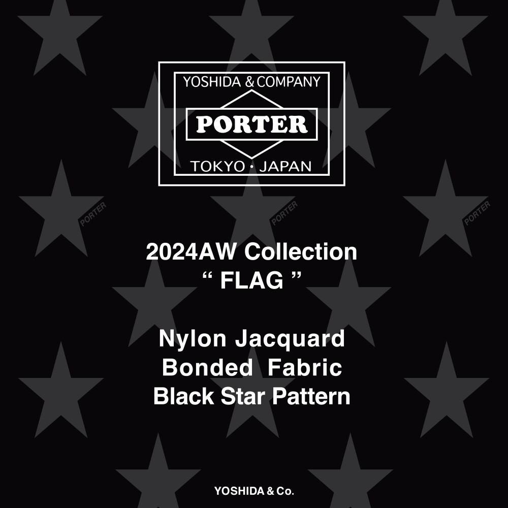 「PORTER FLAG」が展開スタート