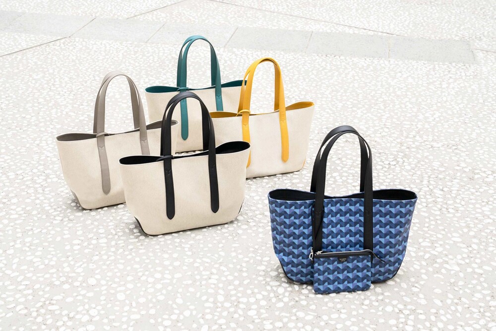 ペッレモルビダから春夏にぴったりなキャンバストートが登場