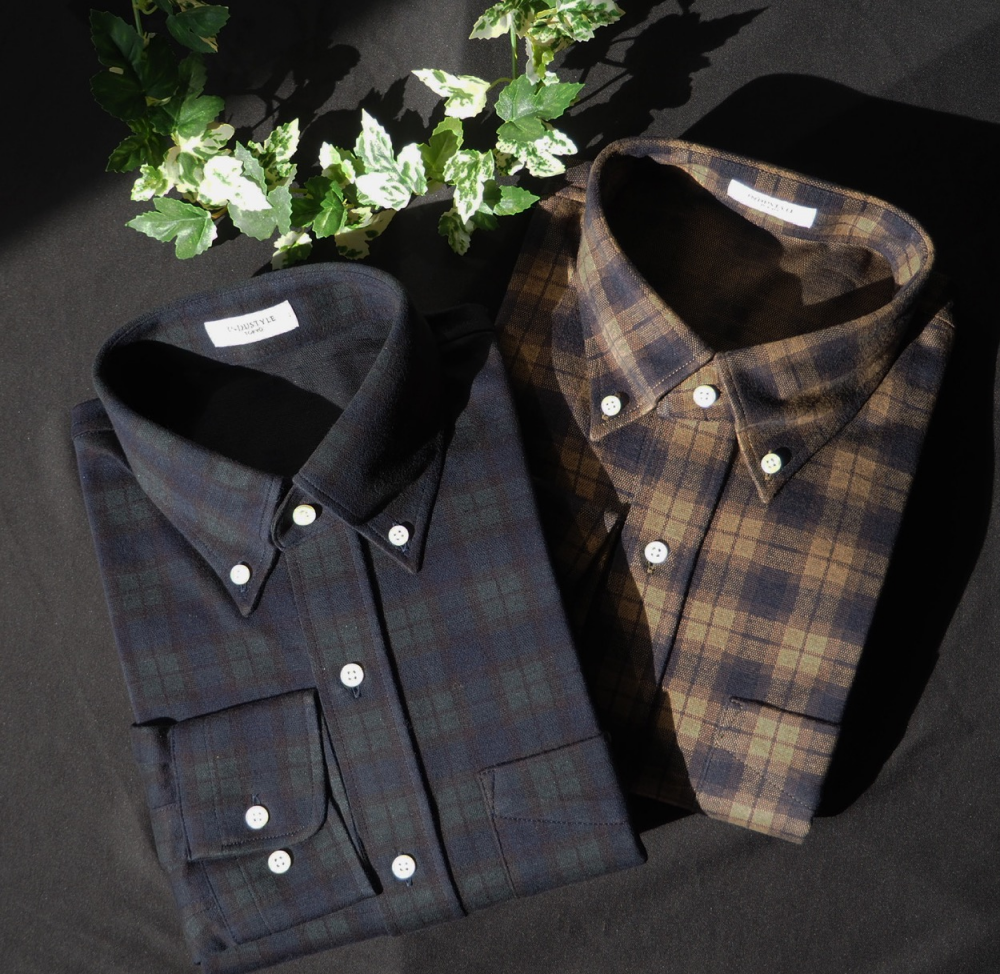 INDUSTYLE 秋冬シャツ入荷しました🍂
