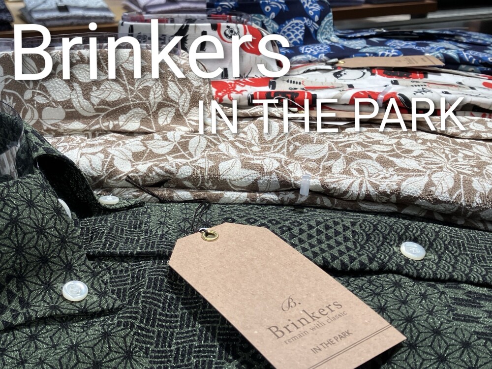 カジュアルシャツ　Brinkers IN THE PARK