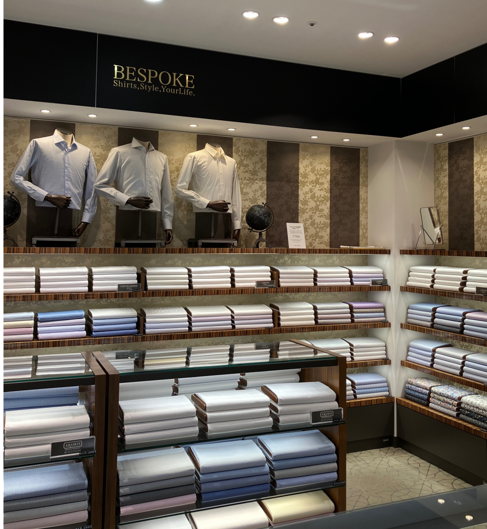 👔オーダーワイシャツ　新柄入荷👔
