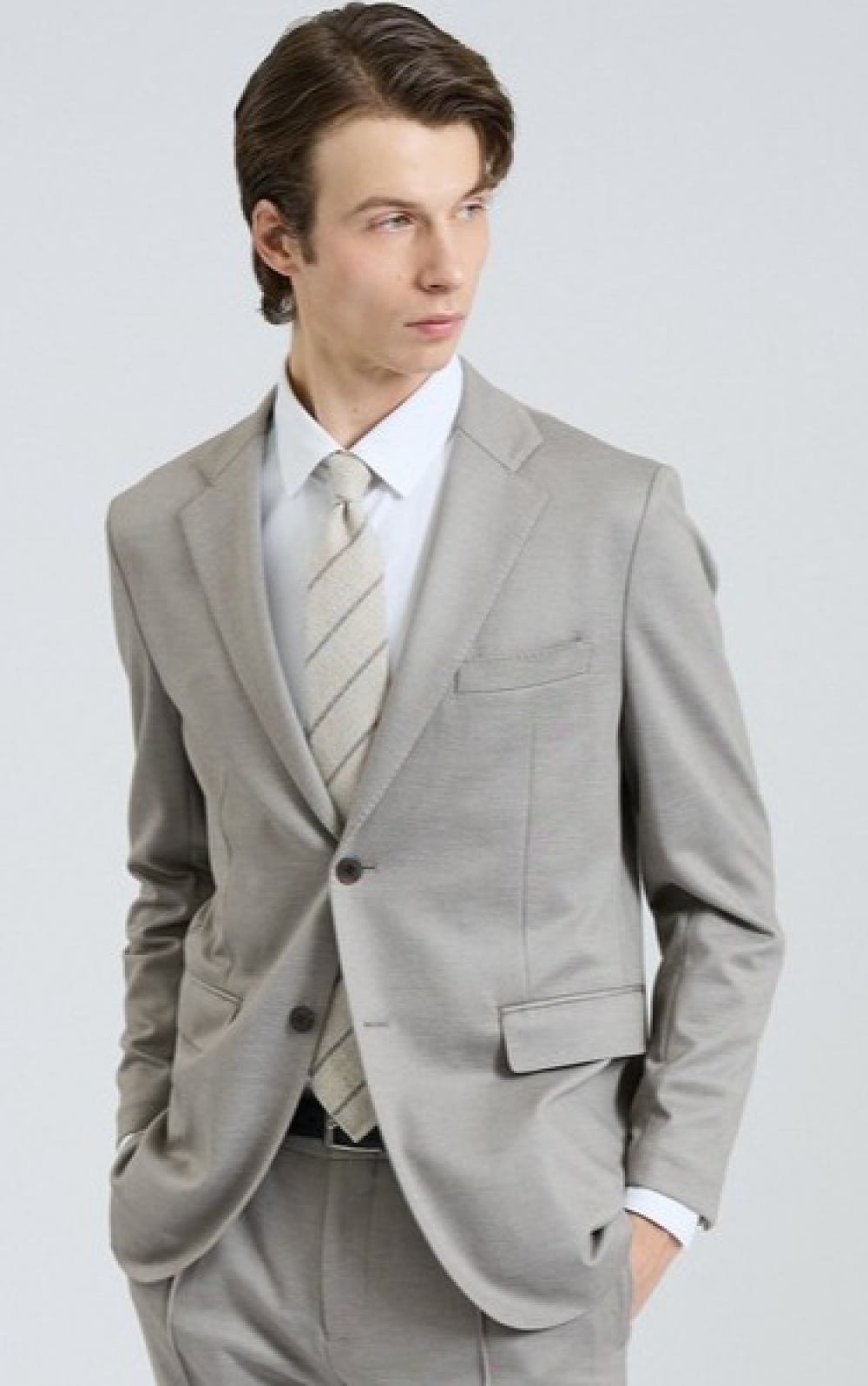 イタリア DRAGO高級糸を使用してスマートスタイル