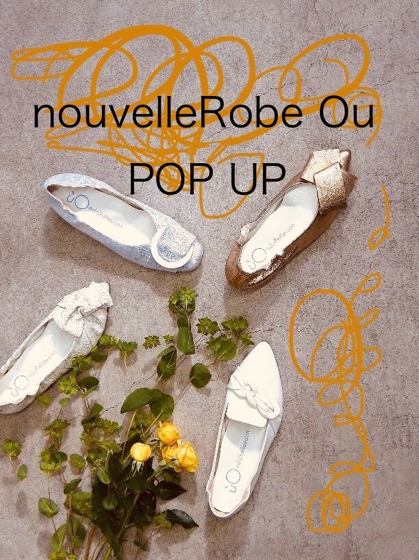  【婦人靴】nouvelleRobe Oū /ヌーベルローブオウ POP UP