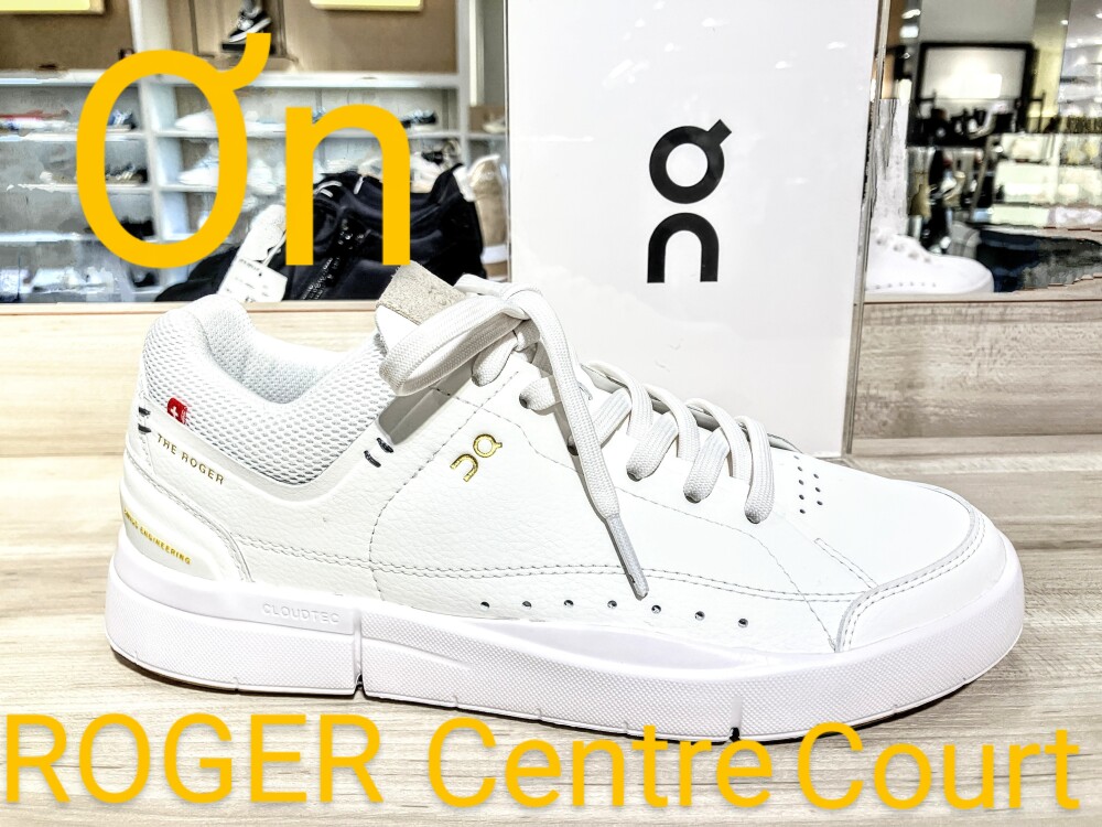 【 オン スニーカー ROGER Centre Court 】