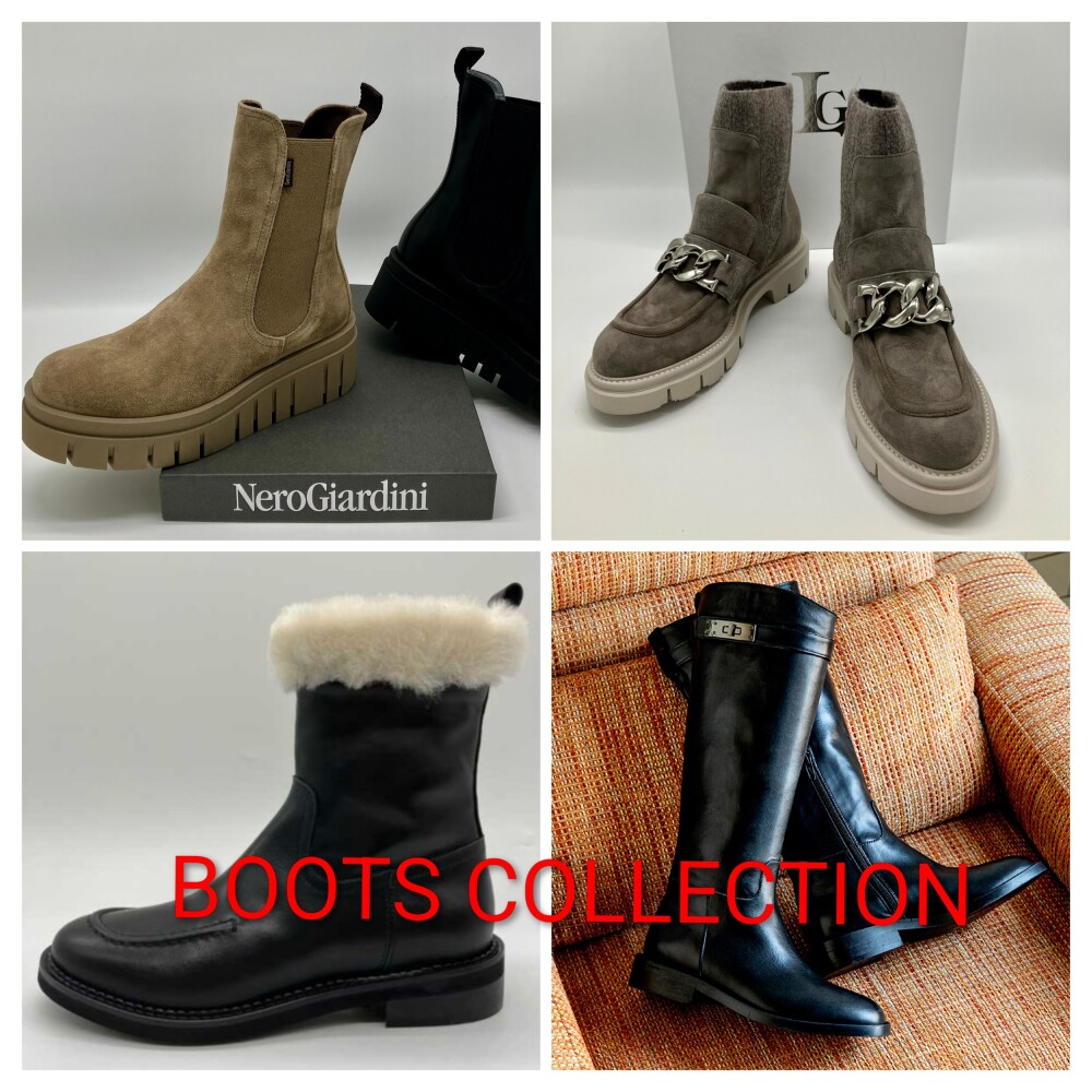 【婦人靴】インポート”ブーツ”コレクション