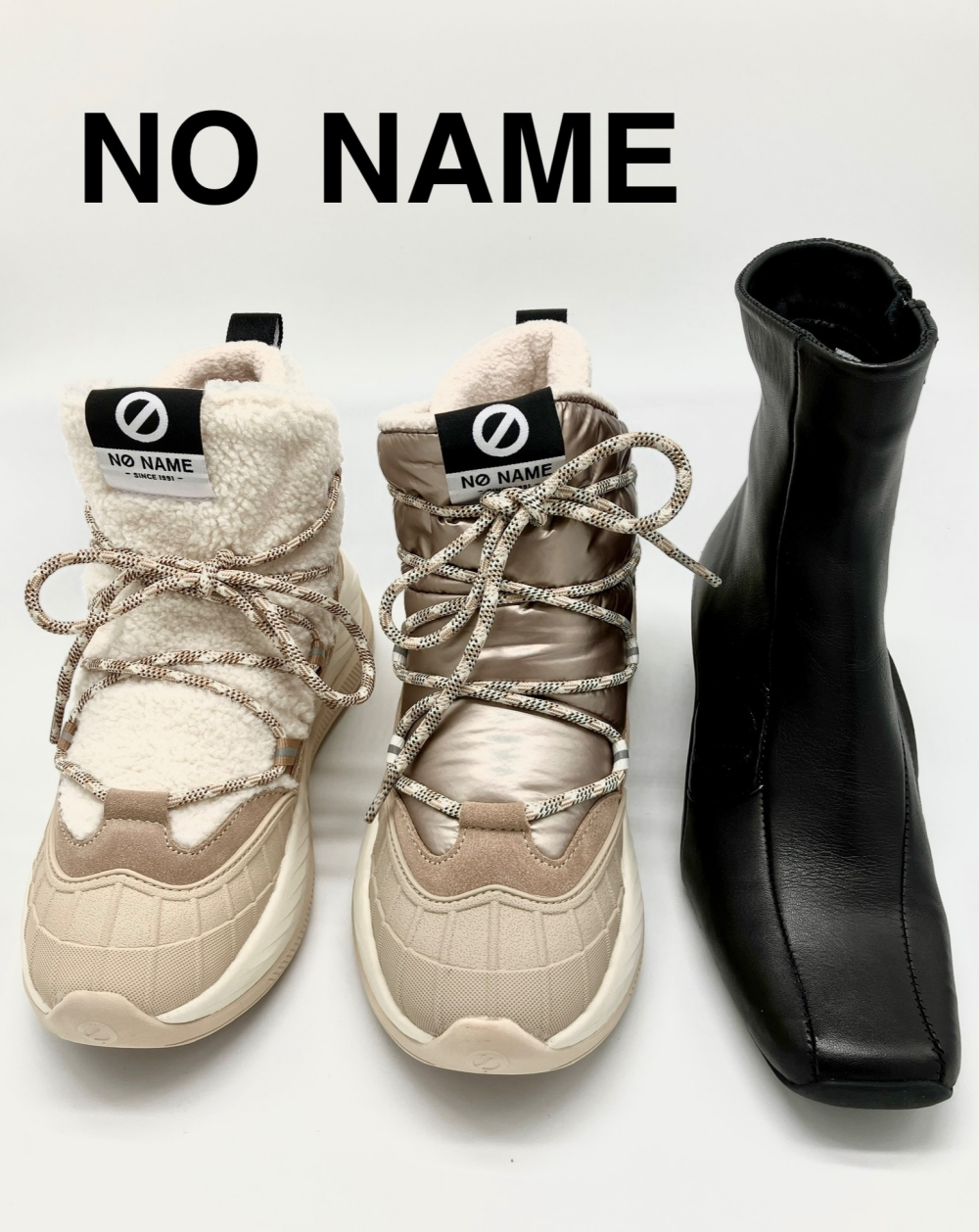 【NO NAME】ブーツご紹介🥾