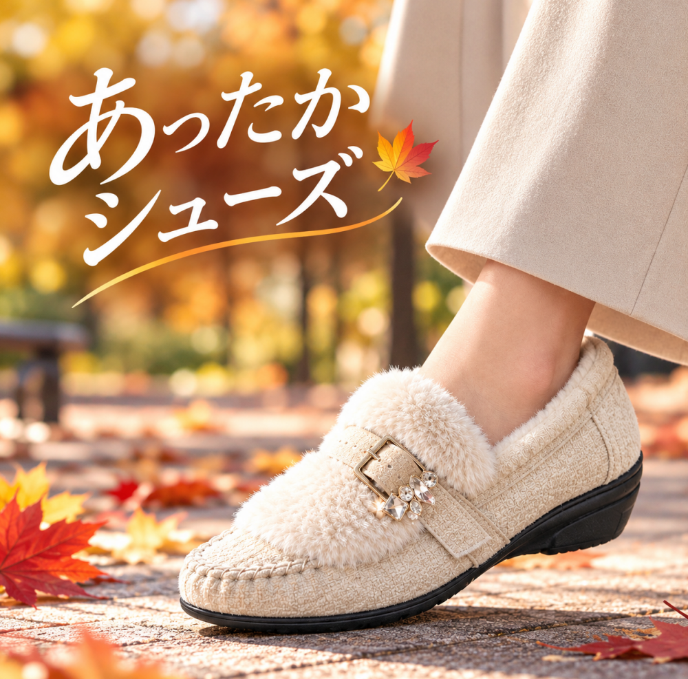 あったかシューズ