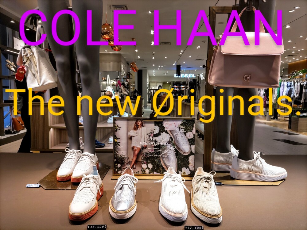 【COLE HAAN】春の新作スニーカーのご紹介