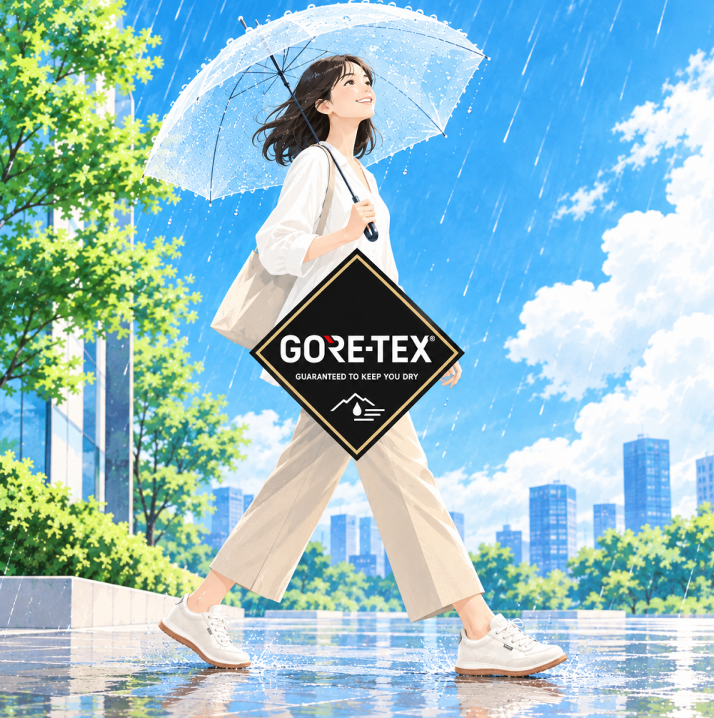GORE-TEXスニーカー