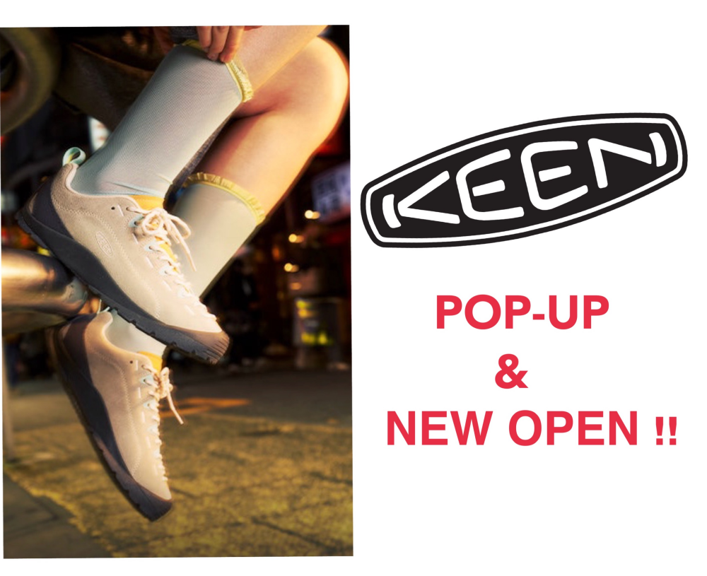〈KEEN〉NEWOPENのお知らせ
