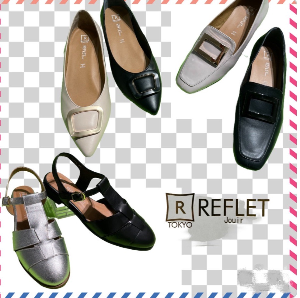 婦人靴［REFLETjouir/ルフレジュイール］ | 婦人靴 TOPICS | 大丸東京店公式 SHOP BLOG