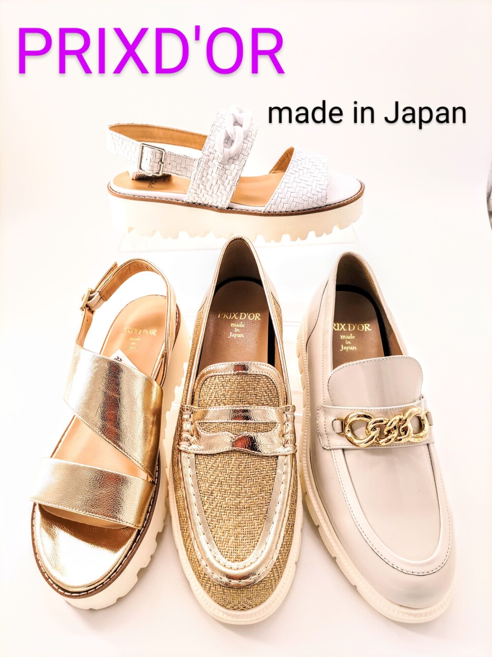 【  P R I X D ' O R  】made in Japan