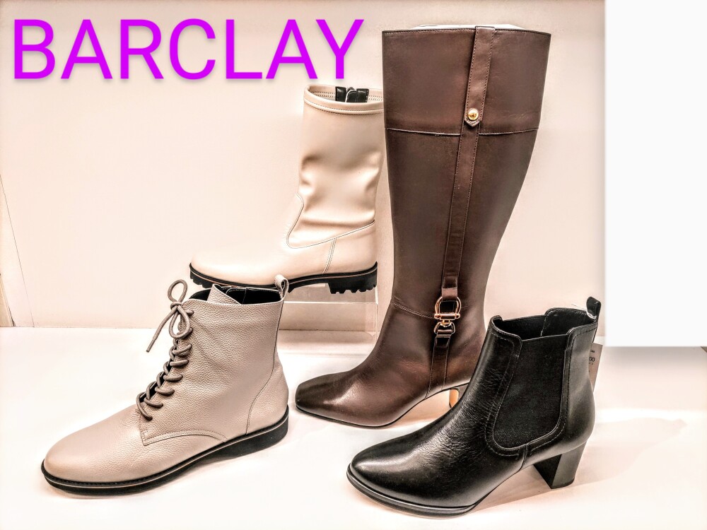 【 BARCLAY 】ブーツのご紹介
