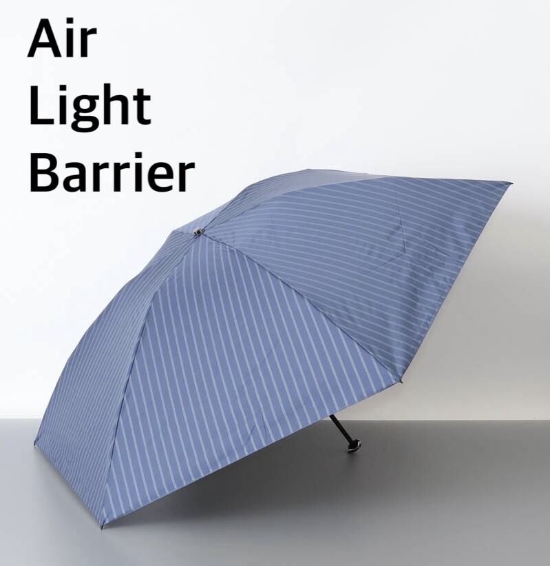 手放せない軽さ＜Air Light Barrier＞メンズパラソル