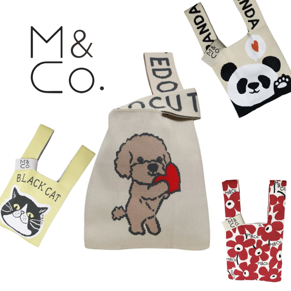 婦人洋品新登場！・サブバッグ［M＆Co.］