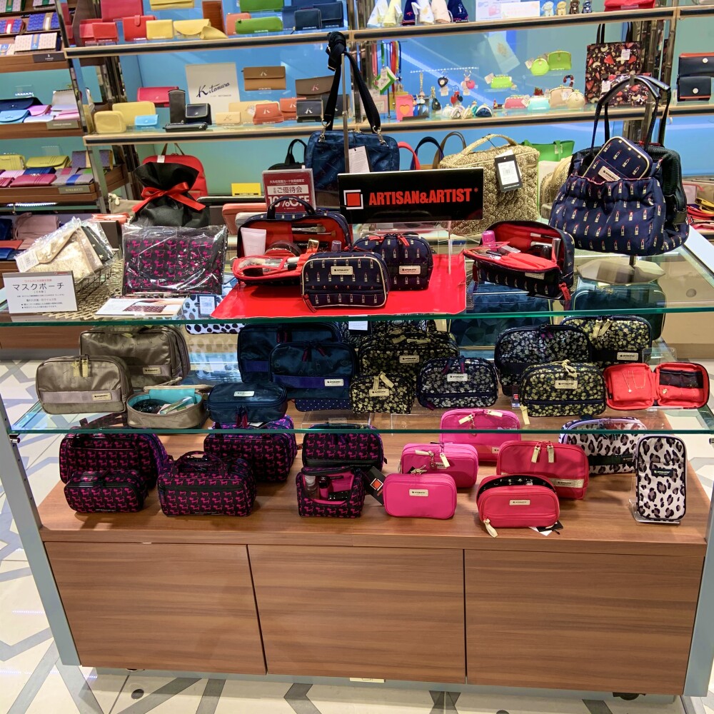 A A アルティザン アーティスト エリア拡大 婦人洋品 Topics 大丸東京店公式 Shop Blog