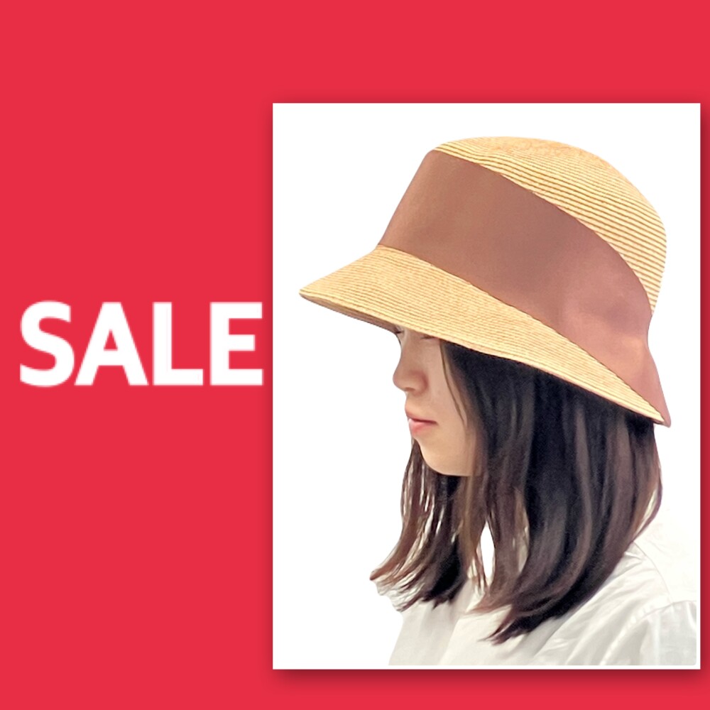 婦人帽子もセールでお買い得！！