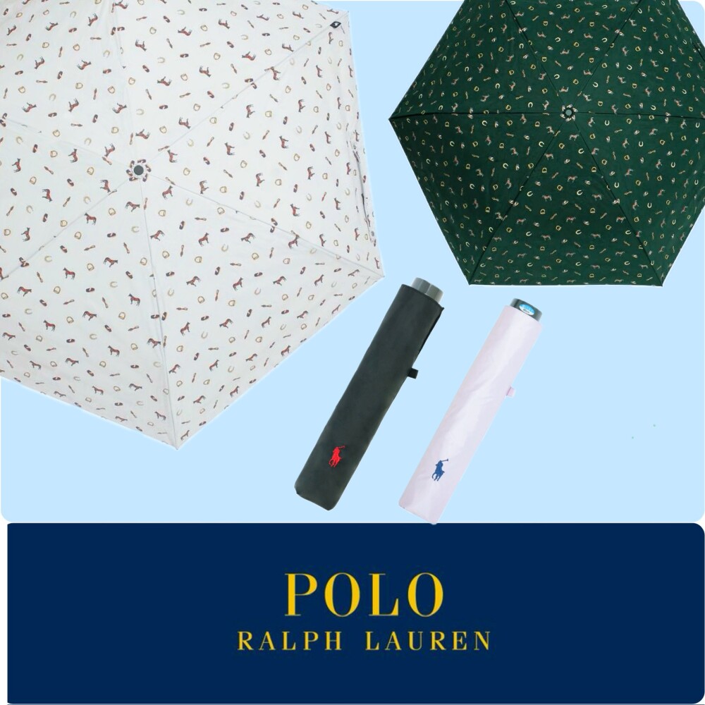 熱中症対策に！《POLOメンズパラソル》