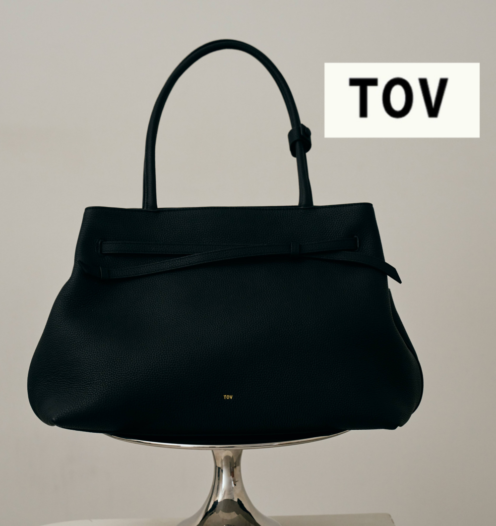東京発のバッグブランド＜TOV＞春の新色・新型登場で拡大展開中！