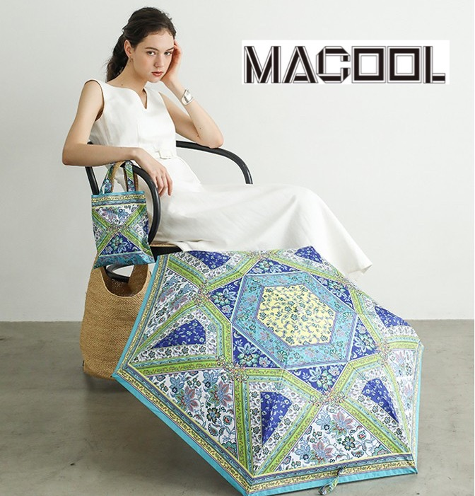 【予告】和洋折衷デザインの晴雨兼用傘  MACOOL《マクール》POP-UP SHOP