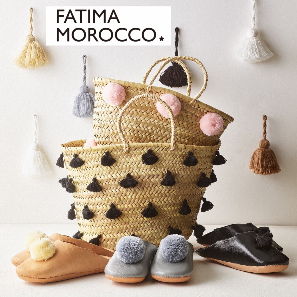 【予告】モロッコ雑貨＜Fatima Morocco＞POP UP