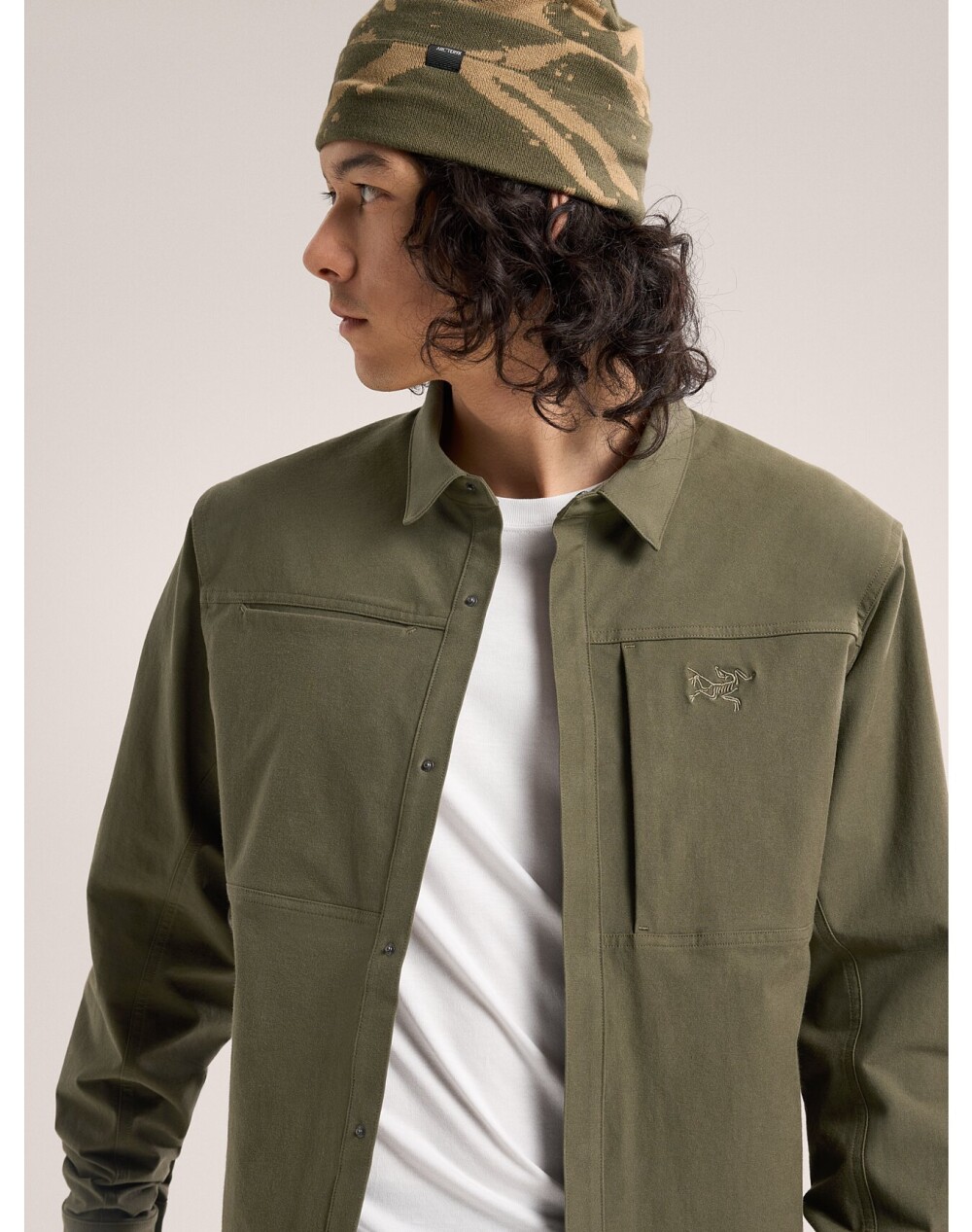 Cronin Cotton Overshirt Men's