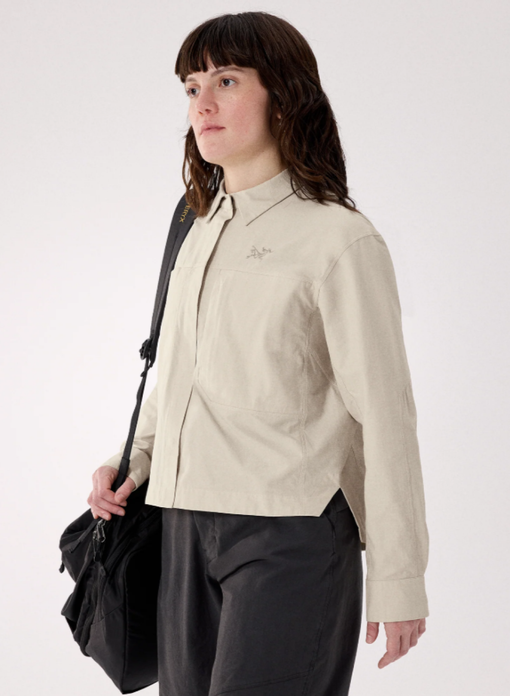 【ARC'TERYX】Clarkia SL Cotton Overshirt  Women's入荷👏