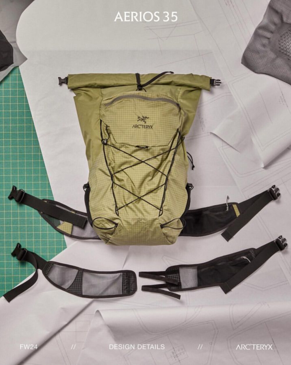 Amazon.co.jp: (アークテリクス)ARC'TERYX Kea 37 Backpack