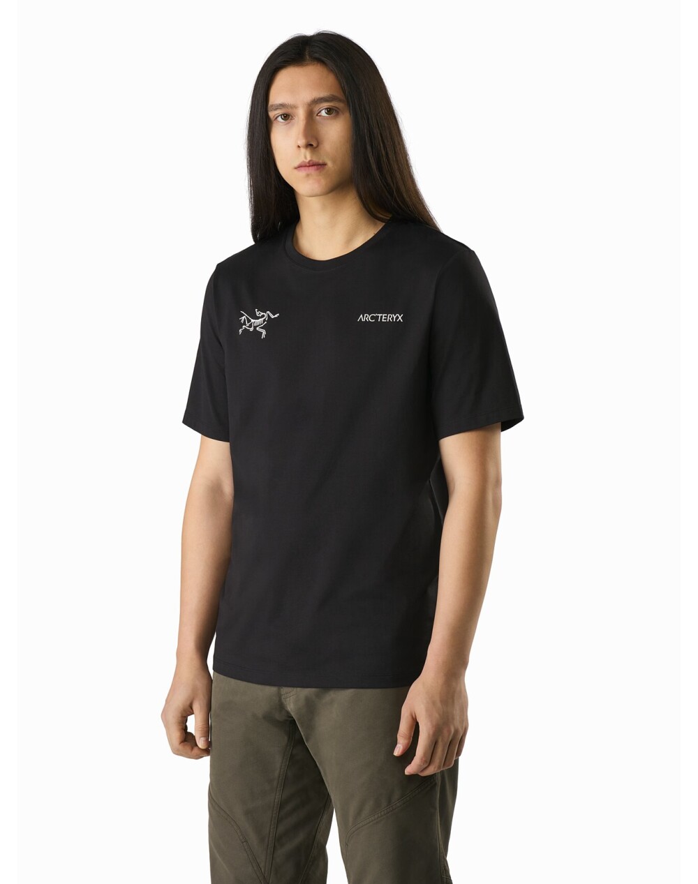 ARC'TERYX Split SS T-Shirt スプリット　Tシャツ　黒