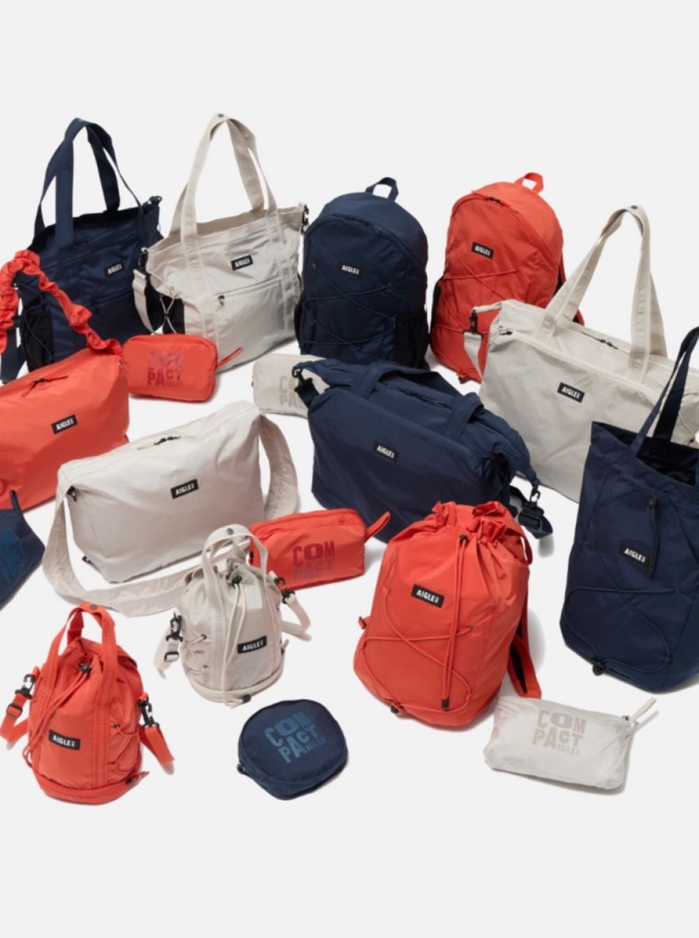 Aigle 春の新作コンパクトBAG