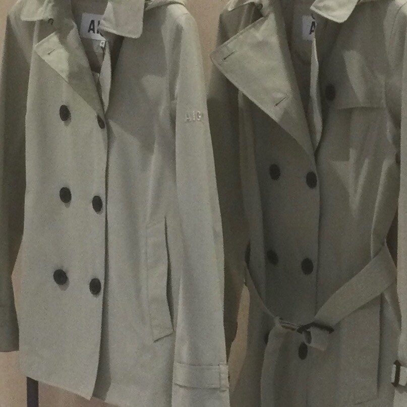 AIGLE 【カワイイ】新作アウター2選