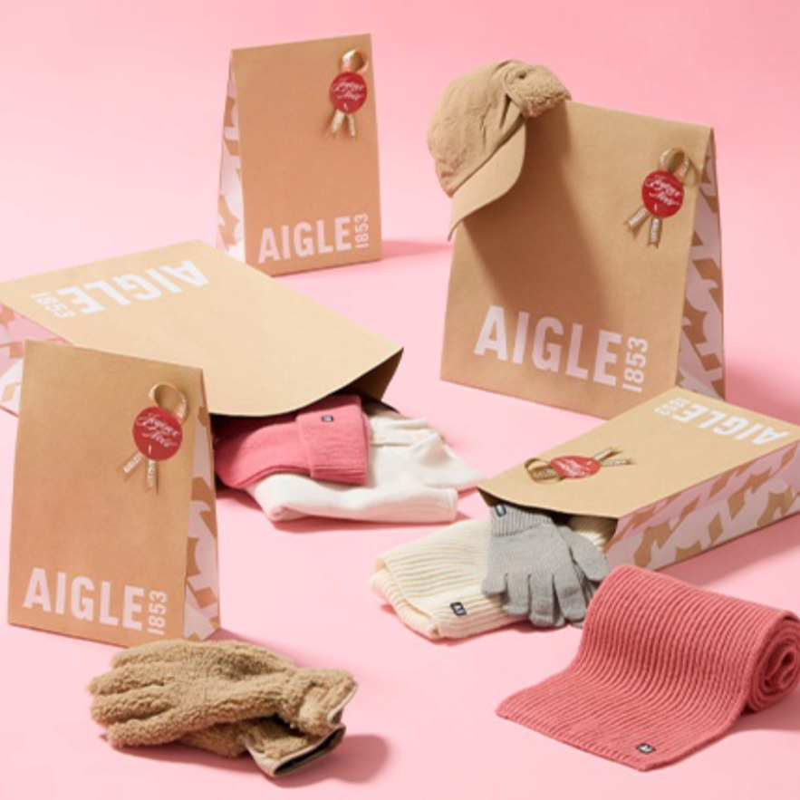 AIGLE クリスマスにピッタリ‼︎新作アウター